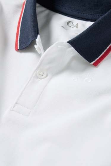 Enfants garçons - Polo - blanc