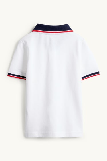 Enfants garçons - Polo - blanc