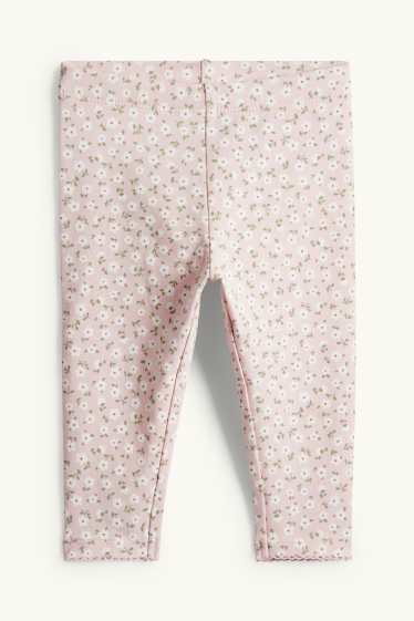 Nadó nena - Minnie Mouse - conjunt per a nadó - 3 peces - blanc/rosa