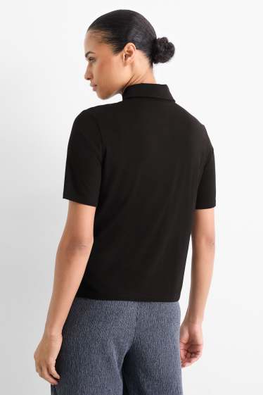 Women - Shirt blouse - black