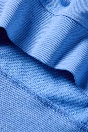 Damen - Sweatshirt - blau