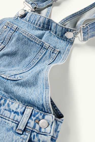 Femmes - Salopette en jean - bleu