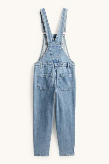 Femmes - Salopette en jean - bleu