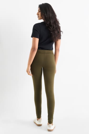 Damen - Leggings - khaki