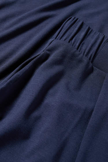 Femei - Pantaloni de trening - albastru închis