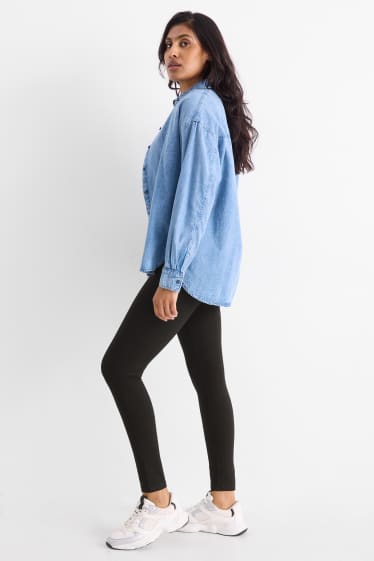 Dames - Legging - zwart