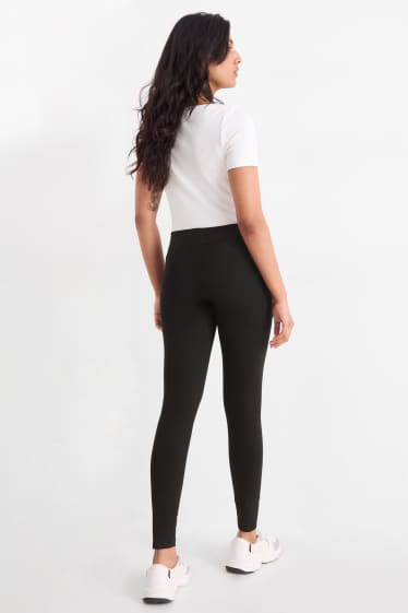 Dames - Legging - zwart