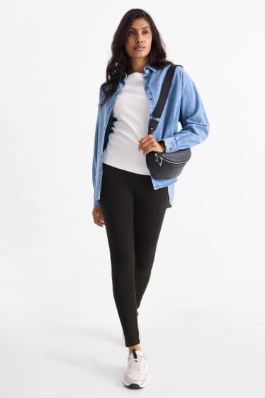 Dames - Legging - zwart