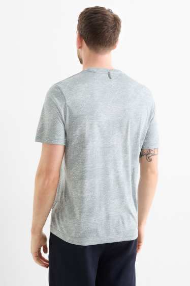 Heren - Sportshirt - regular fit - turquoise