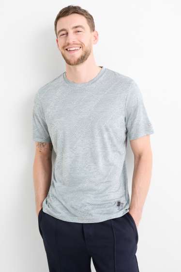 Heren - Sportshirt - regular fit - turquoise