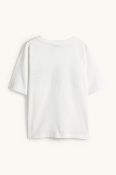Bambine - Parigi - t-shirt - bianco
