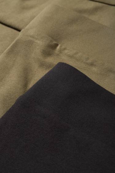 Damen - Multipack 2er - Leggings - dunkelgrün