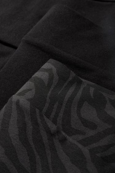 Damen - Multipack 2er - Leggings - schwarz