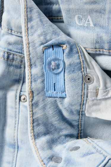 Enfants filles - Jean bootcut - LYCRA® - bleu clair