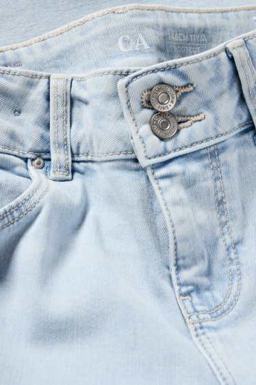 Enfants filles - Jean bootcut - LYCRA® - bleu clair