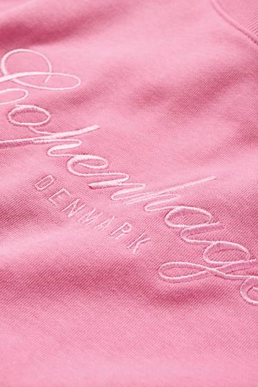 Dona - Dessuadora - fúcsia