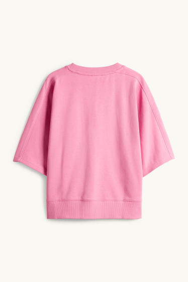 Dona - Dessuadora - fúcsia