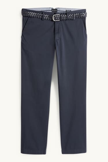 Home - Xinos amb cinturó - blau fosc