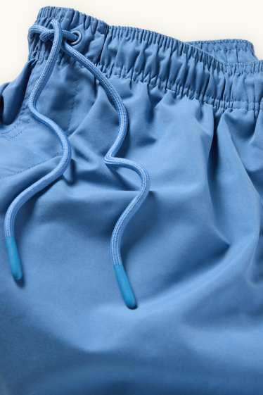 Herren - Badeshorts - blau