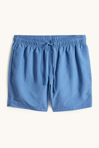Herren - Badeshorts - blau