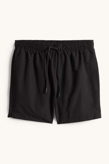 Herren - Badeshorts - schwarz