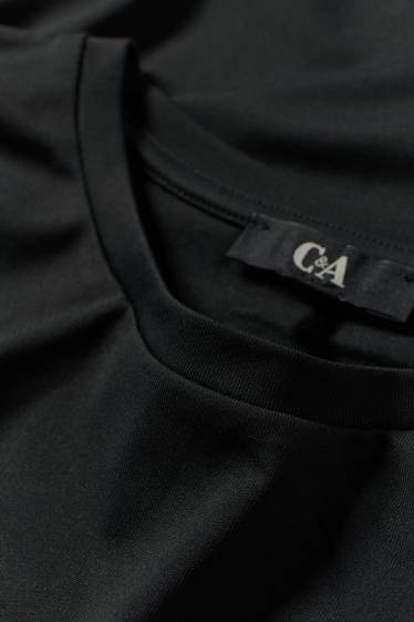 Femei - Tricou - slim fit - negru