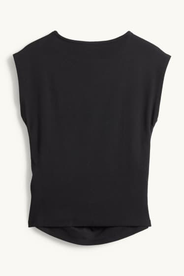 Damen - Top - schwarz