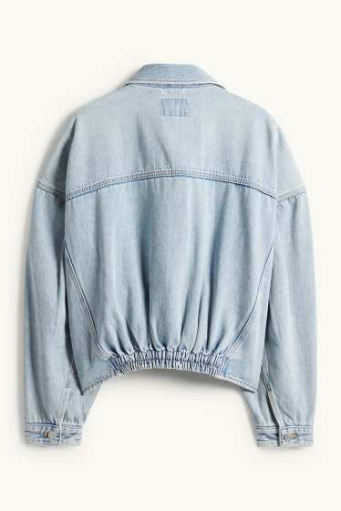 Damen - Jeansjacke - hellblau