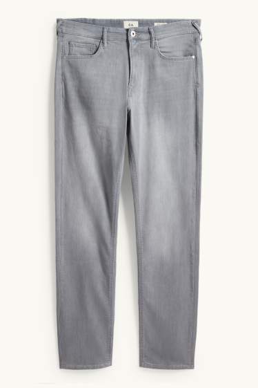 Heren - Straight jeans - grijs