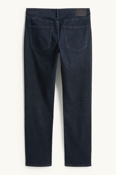 Herren - Straight Jeans - dunkelblau