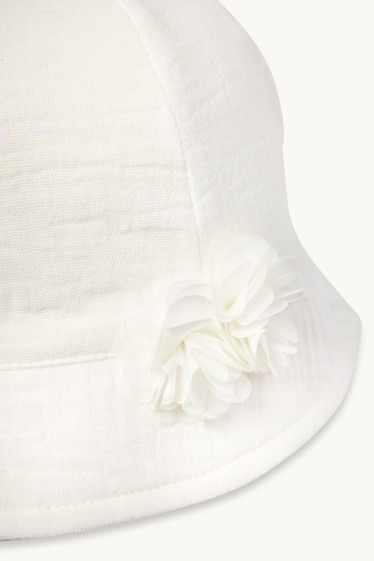 Bébés filles - Bob bébé - blanc