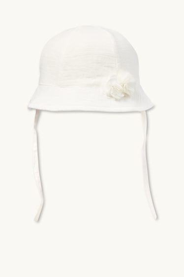 Bébés filles - Bob bébé - blanc