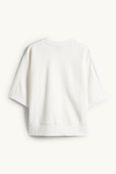 Dames - Sweatshirt - wit