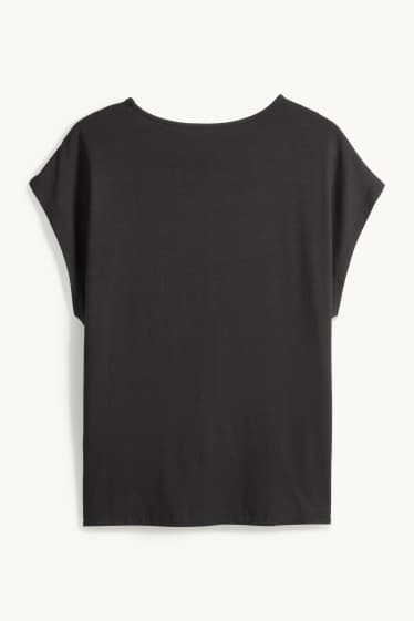 Donna - T-shirt - regular fit - nero
