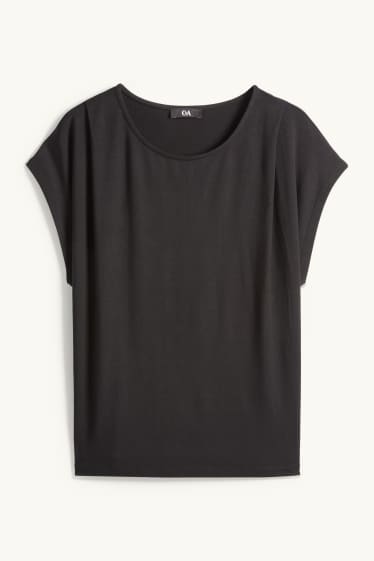 Donna - T-shirt - regular fit - nero