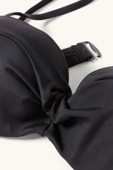 Femmes - Haut de bikini - balconette - ampliforme - LYCRA® XTRA LIFE™ - noir