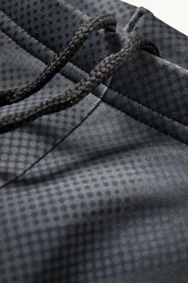 Children Boys - Swim shorts - LYCRA® XTRA LIFE™ - patterned - dark gray