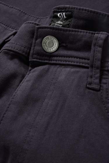 Pánské - Šortky - Flex - tmavomodrá