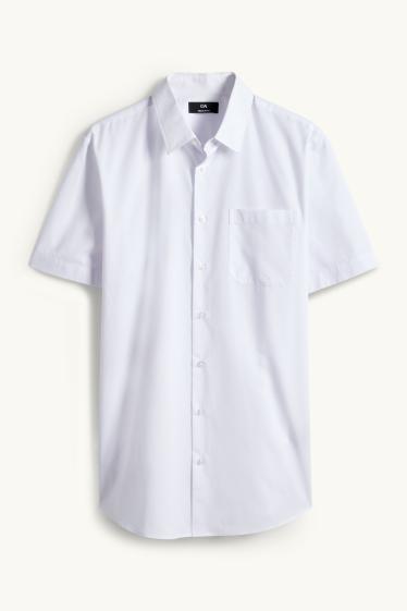 Herren - Businesshemd - Regular Fit - Kent - weiß