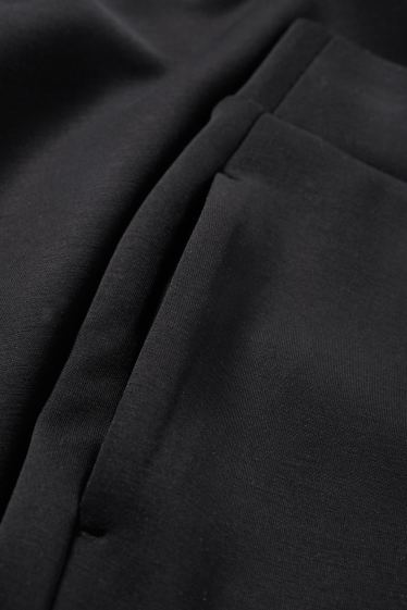 Dámské - Teplákové bermudy - černá