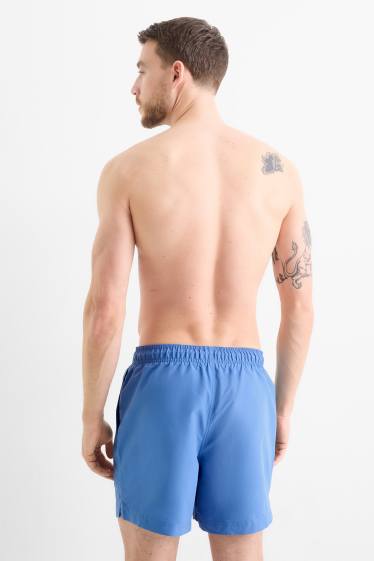 Herren - Badeshorts - blau