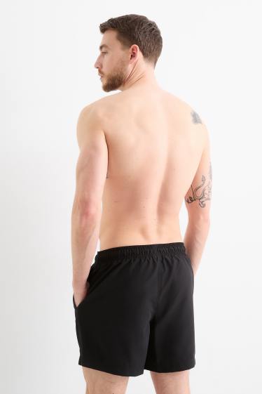 Herren - Badeshorts - schwarz