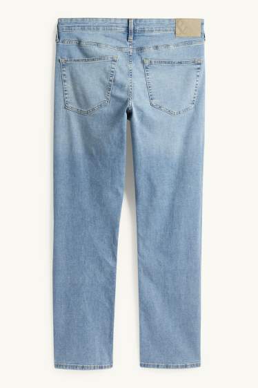 Mężczyźni - Straight jeans - jasnoniebieski