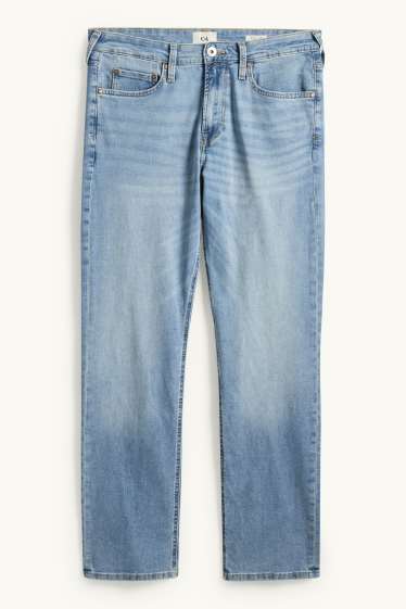 Mężczyźni - Straight jeans - jasnoniebieski