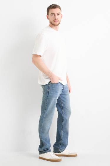 Mężczyźni - Straight jeans - jasnoniebieski