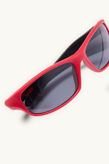 Children Boys - Spider-Man - sunglasses - red