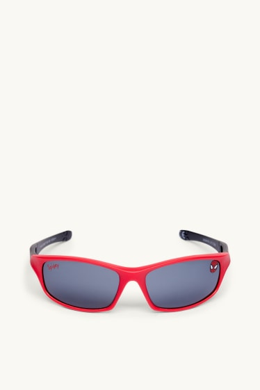 Children Boys - Spider-Man - sunglasses - red
