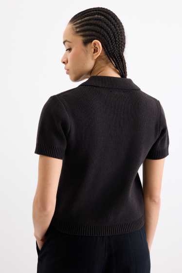 Donna - Cardigan - nero