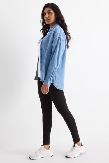 Damen - Multipack 2er - Leggings - dunkelgrün