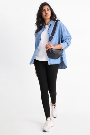 Damen - Multipack 2er - Leggings - dunkelgrün